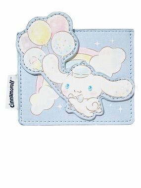 Cinnamoroll Pastel Blue Cardholder Wallet